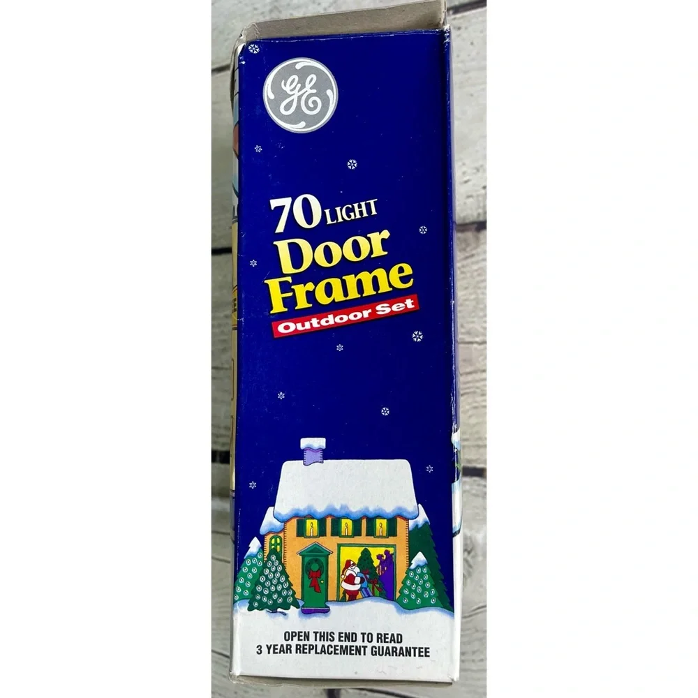 GE 70 Light Door Frame Christmas Lights